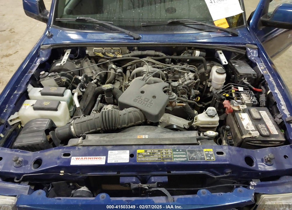2011 FORD RANGER SPORT VIN: 1FTKR4EE0BPA91646