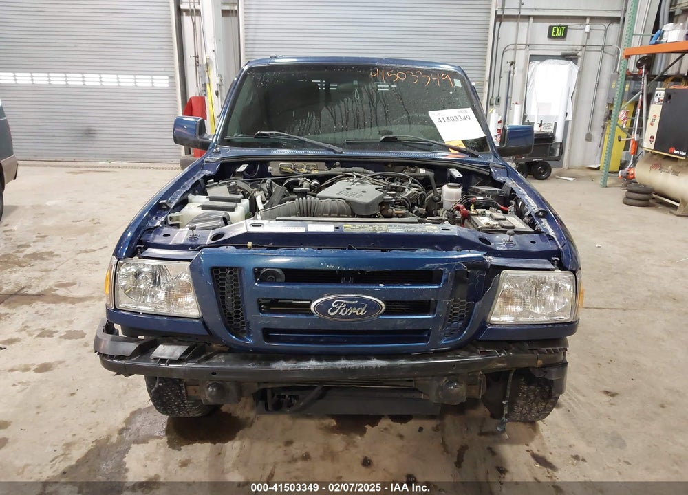 2011 FORD RANGER SPORT VIN: 1FTKR4EE0BPA91646