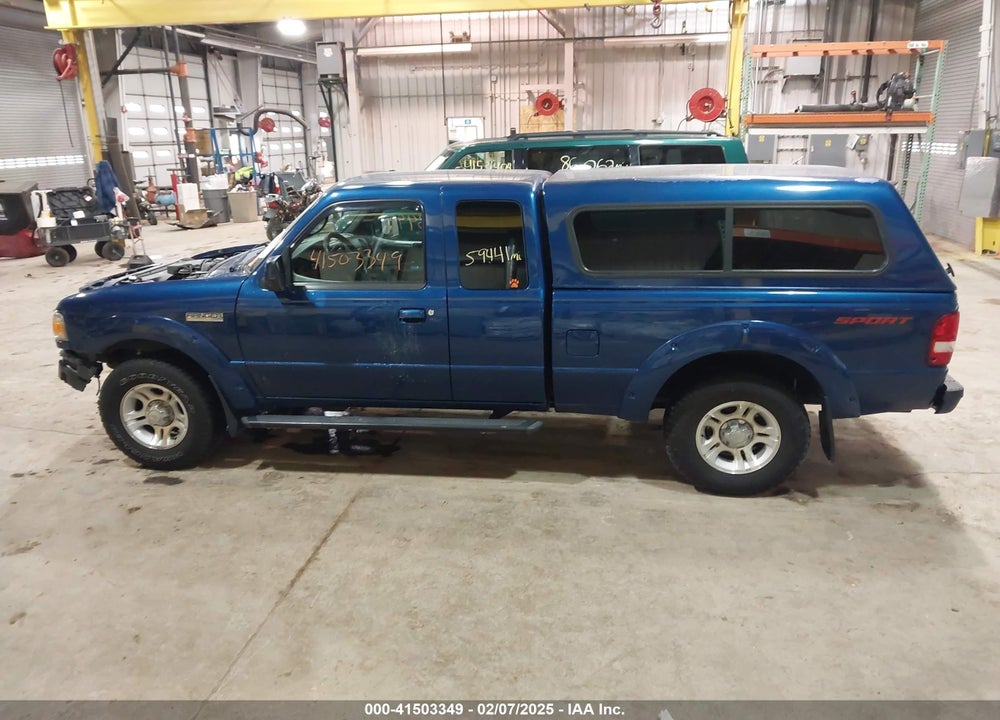 2011 FORD RANGER SPORT VIN: 1FTKR4EE0BPA91646