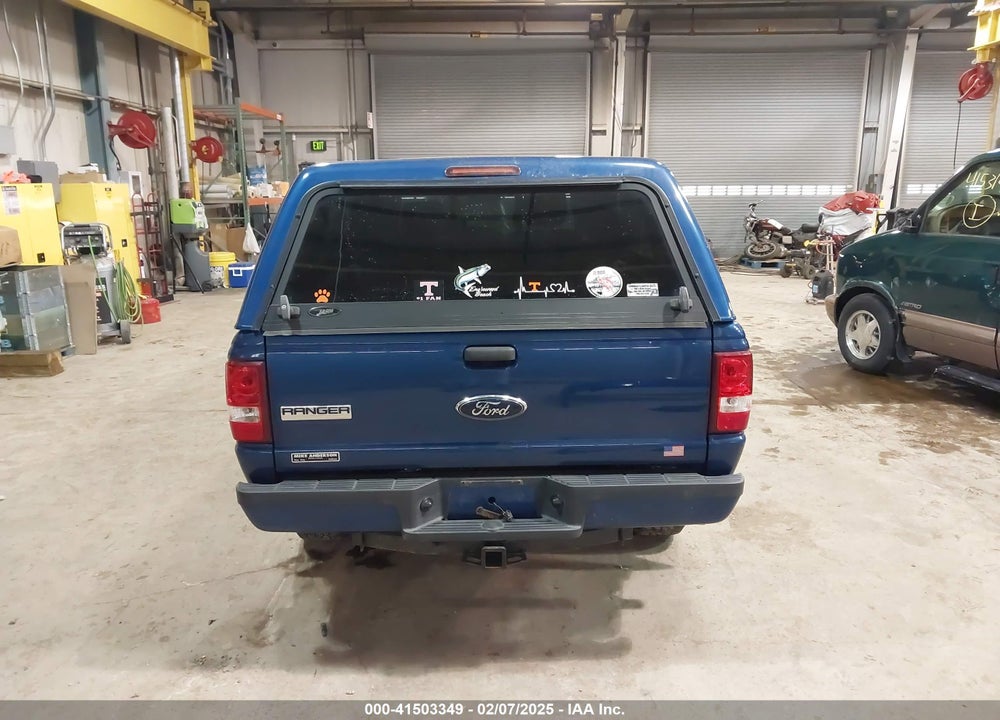 2011 FORD RANGER SPORT VIN: 1FTKR4EE0BPA91646