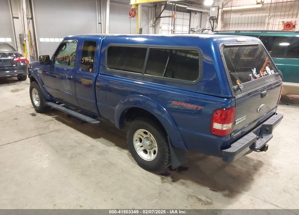 2011 FORD RANGER SPORT VIN: 1FTKR4EE0BPA91646