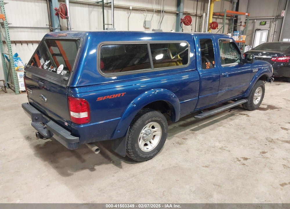2011 FORD RANGER SPORT VIN: 1FTKR4EE0BPA91646