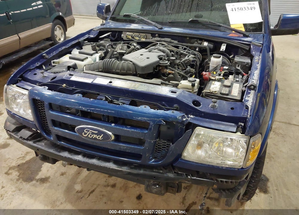 2011 FORD RANGER SPORT VIN: 1FTKR4EE0BPA91646