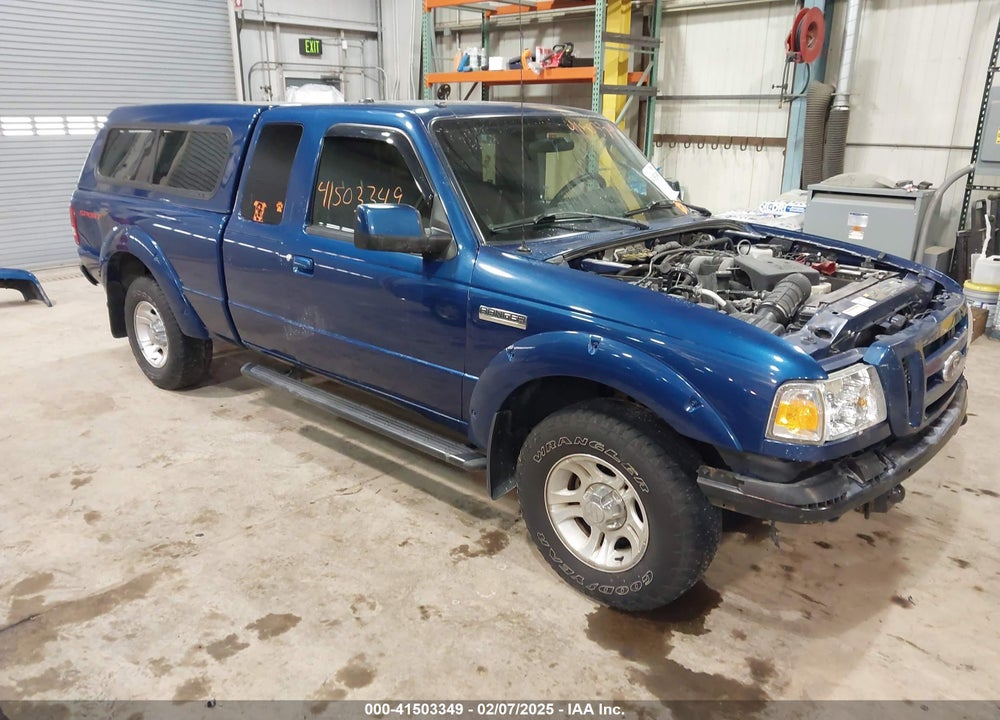 2011 FORD RANGER SPORT VIN: 1FTKR4EE0BPA91646