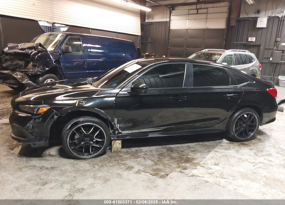 2022 HONDA CIVIC SPORT VIN: 2HGFE2F5XNH571378