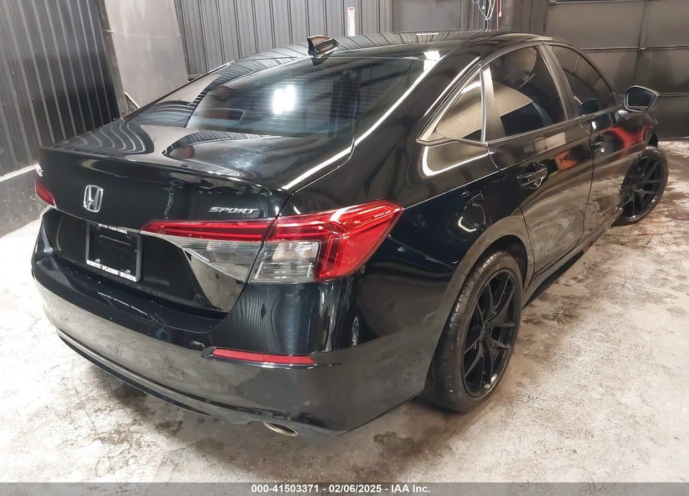 2022 HONDA CIVIC SPORT VIN: 2HGFE2F5XNH571378