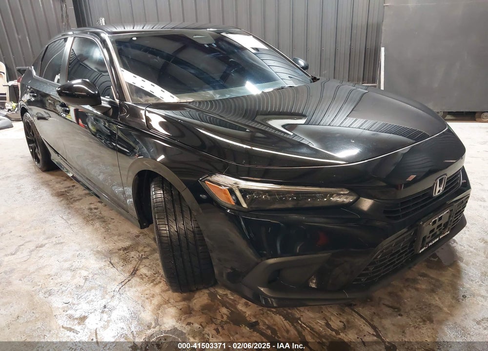 2022 HONDA CIVIC SPORT VIN: 2HGFE2F5XNH571378