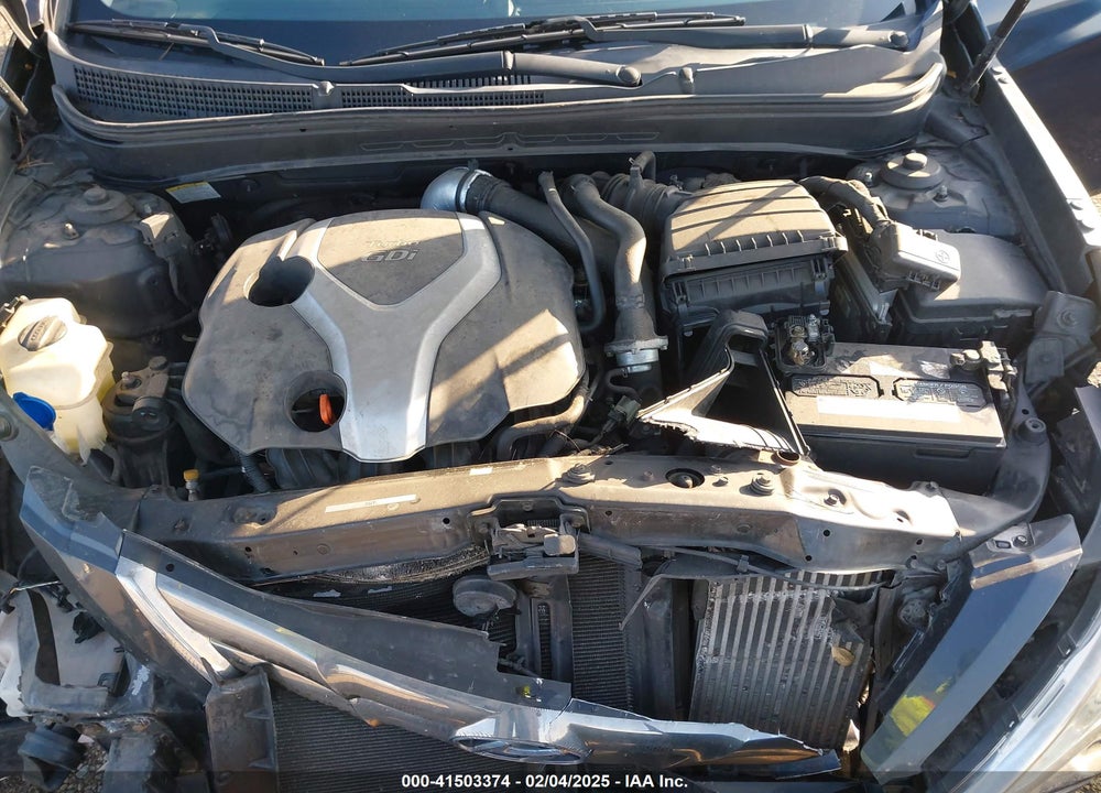 2011 HYUNDAI SONATA LIMITED 2.0T VIN: 5NPEC4AB3BH281091