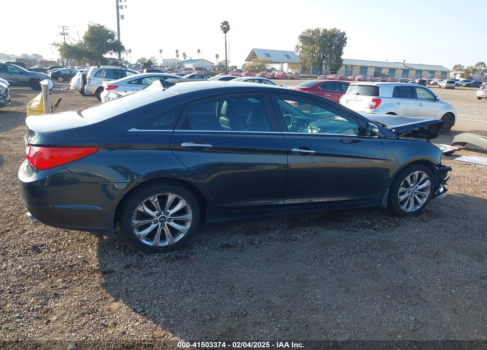 2011 HYUNDAI SONATA LIMITED 2.0T VIN: 5NPEC4AB3BH281091