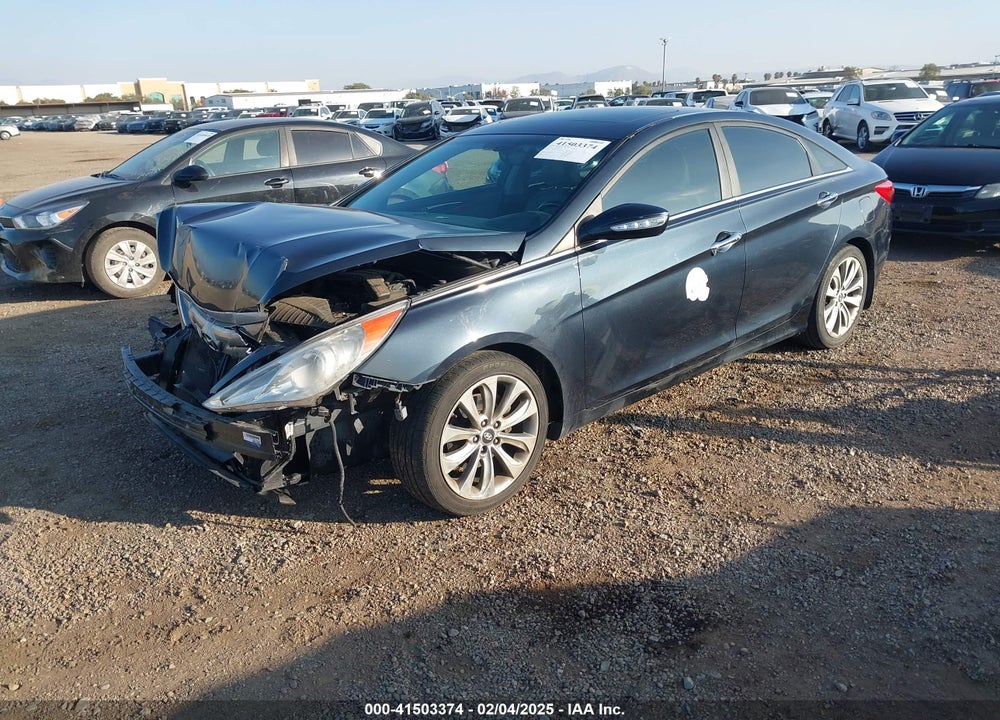 2011 HYUNDAI SONATA LIMITED 2.0T VIN: 5NPEC4AB3BH281091