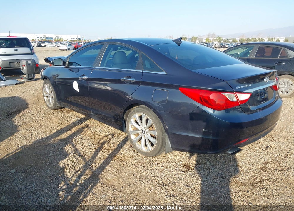 2011 HYUNDAI SONATA LIMITED 2.0T VIN: 5NPEC4AB3BH281091