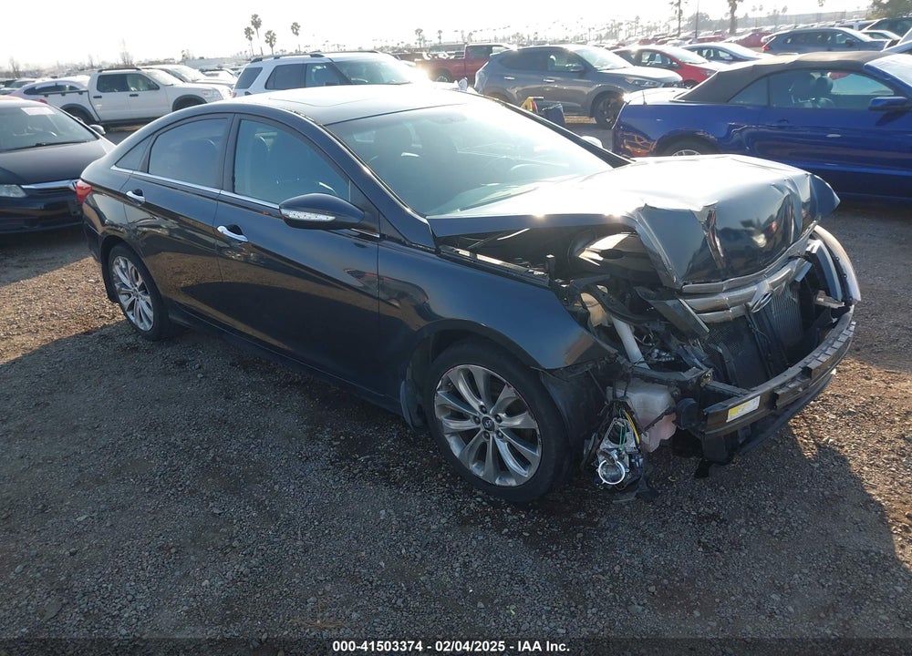 2011 HYUNDAI SONATA LIMITED 2.0T VIN: 5NPEC4AB3BH281091