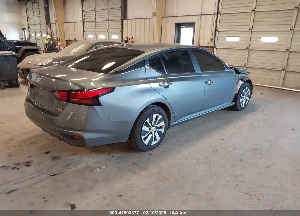 2020 NISSAN ALTIMA VIN: 1N4BL4BV4LC190443