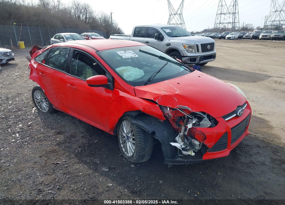 2012 FORD FOCUS SE VIN: 1FAHP3F29CL128254
