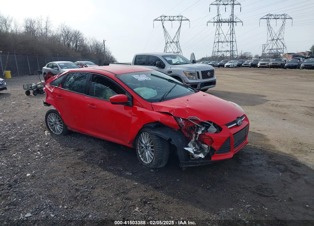 2012 FORD FOCUS SE VIN: 1FAHP3F29CL128254