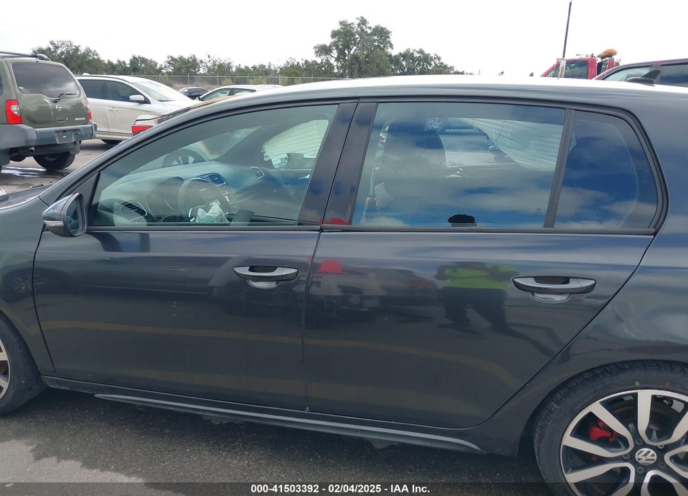 2014 VOLKSWAGEN GTI VIN: WVWHD7AJ3EW007486