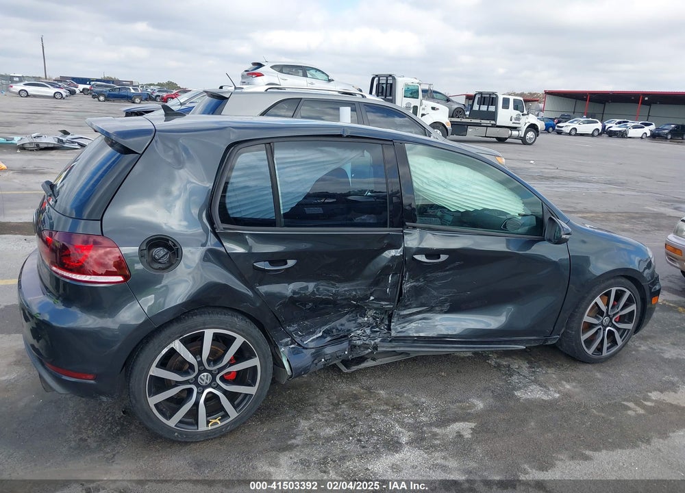 2014 VOLKSWAGEN GTI VIN: WVWHD7AJ3EW007486