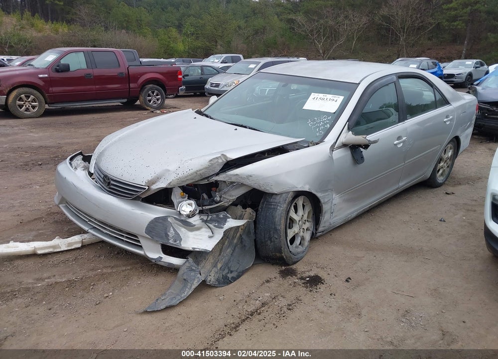 2005 TOYOTA CAMRY VIN: 4T1BE32K55U051337