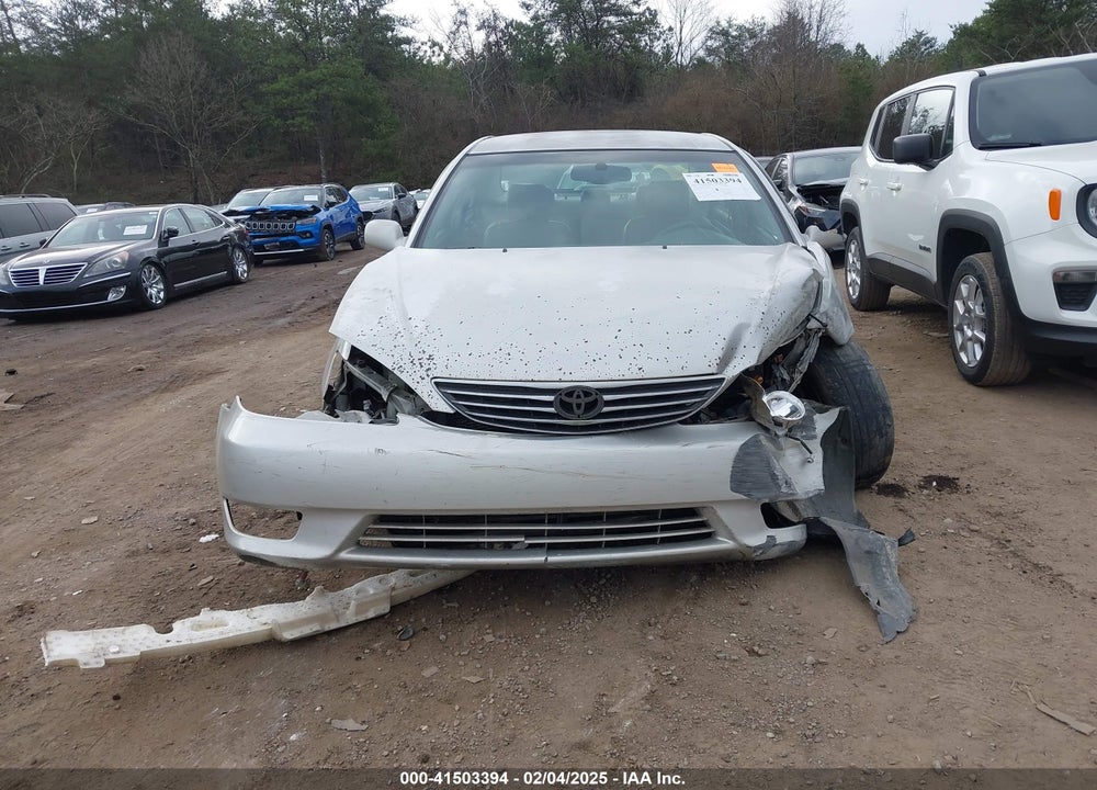 2005 TOYOTA CAMRY VIN: 4T1BE32K55U051337