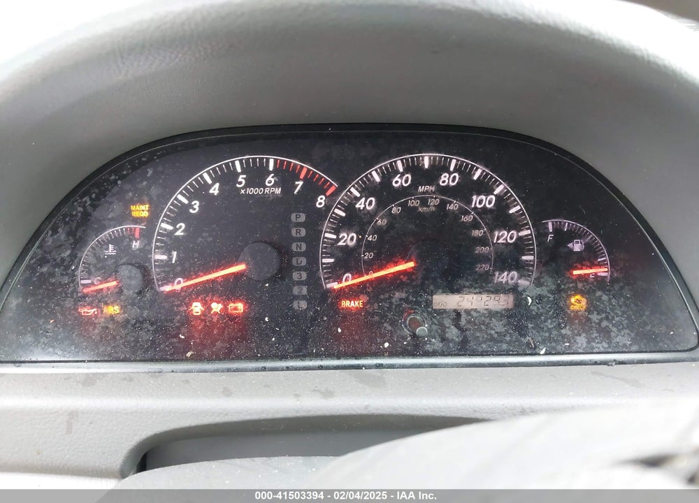 2005 TOYOTA CAMRY VIN: 4T1BE32K55U051337