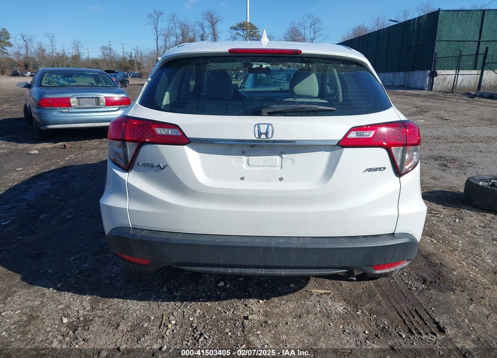 2022 HONDA HR-V AWD LX VIN: 3CZRU6H32NM771524