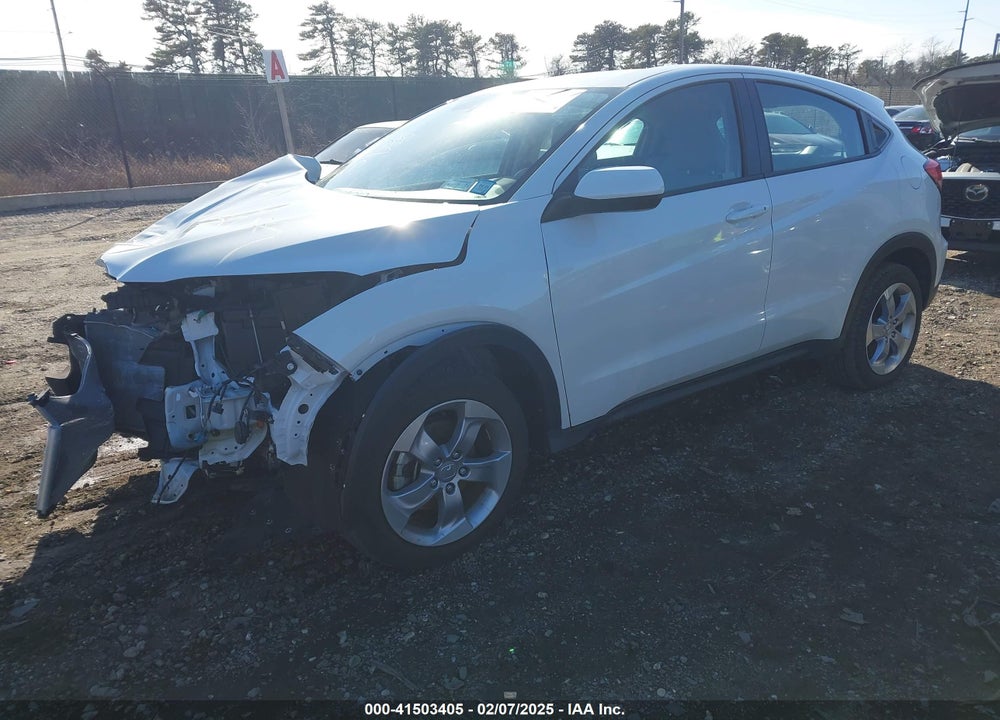 2022 HONDA HR-V AWD LX VIN: 3CZRU6H32NM771524