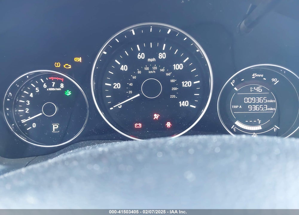 2022 HONDA HR-V AWD LX VIN: 3CZRU6H32NM771524