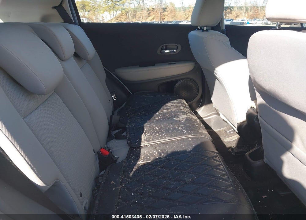 2022 HONDA HR-V AWD LX VIN: 3CZRU6H32NM771524