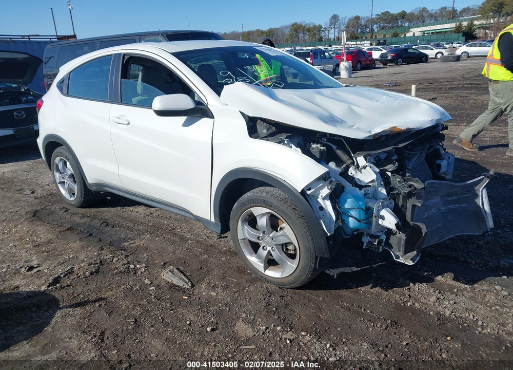 2022 HONDA HR-V AWD LX VIN: 3CZRU6H32NM771524