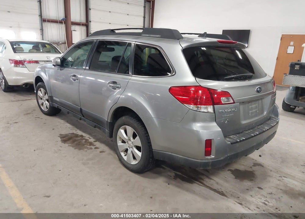 2011 SUBARU OUTBACK 2.5I LIMITED VIN: 4S4BRCKC9B3354541