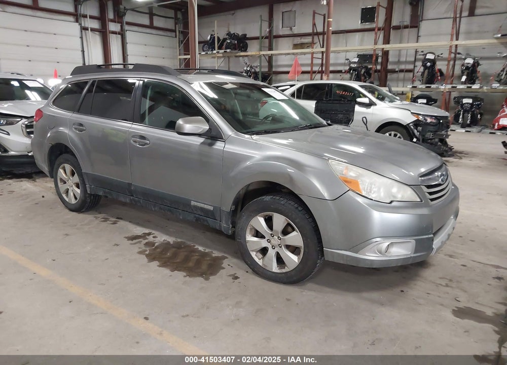 2011 SUBARU OUTBACK 2.5I LIMITED VIN: 4S4BRCKC9B3354541