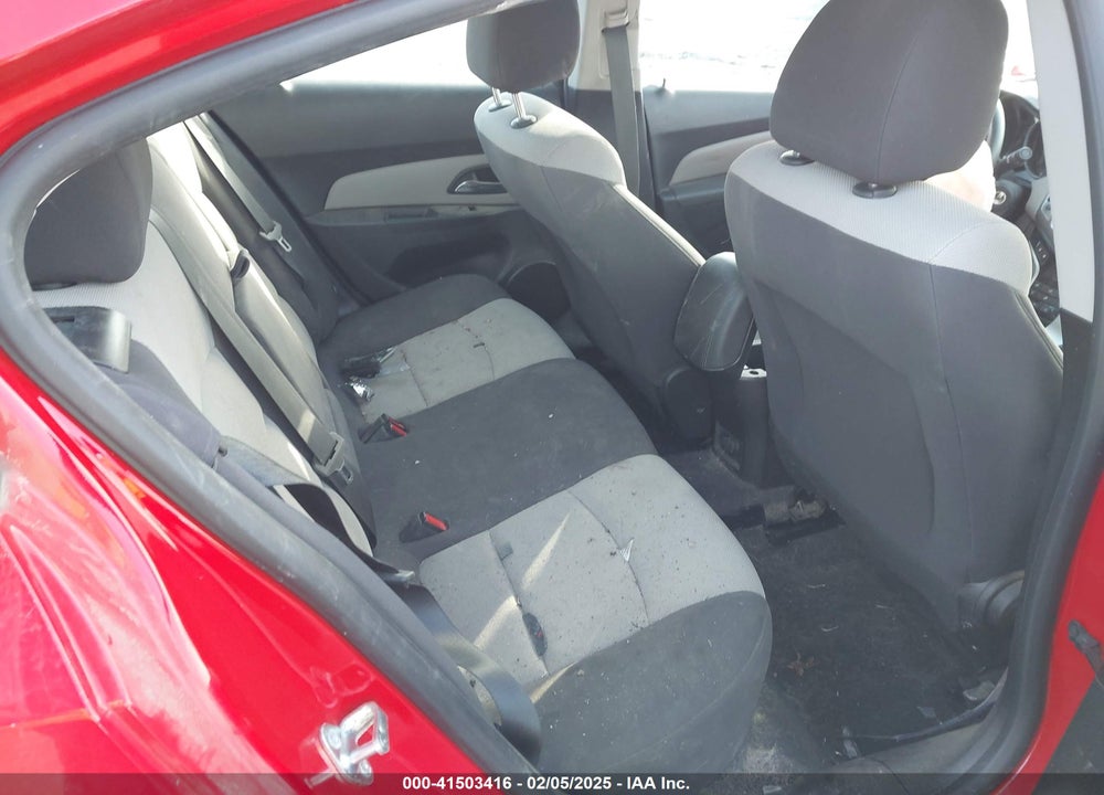 2014 CHEVROLET CRUZE LS MANUAL VIN: 1G1PB5SG8E7200941