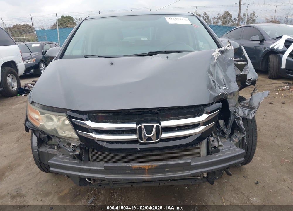2015 HONDA ODYSSEY EX VIN: 5FNRL5H43FB051859