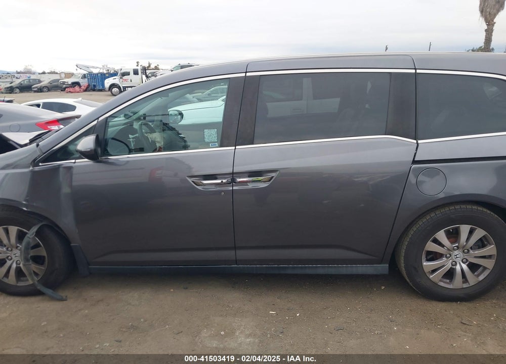 2015 HONDA ODYSSEY EX VIN: 5FNRL5H43FB051859