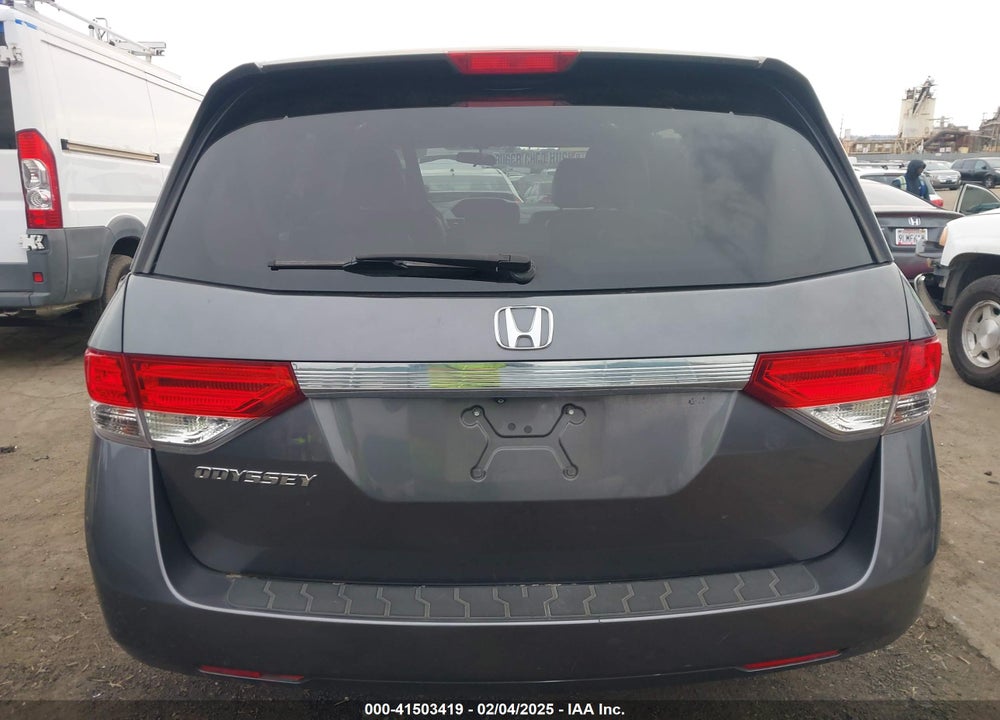 2015 HONDA ODYSSEY EX VIN: 5FNRL5H43FB051859