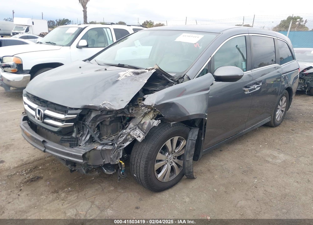 2015 HONDA ODYSSEY EX VIN: 5FNRL5H43FB051859