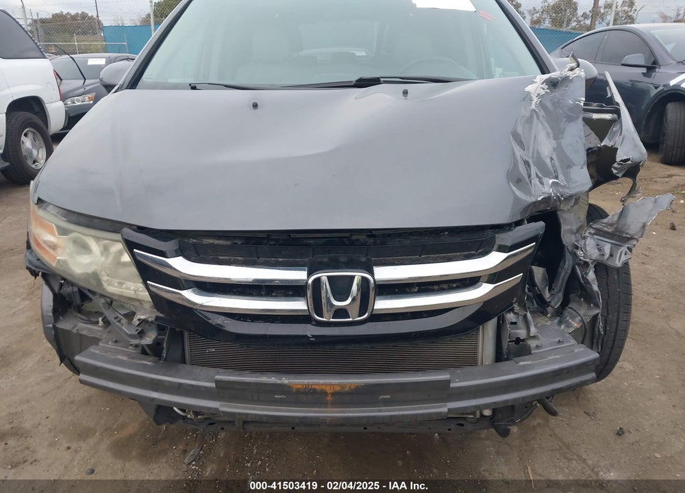 2015 HONDA ODYSSEY EX VIN: 5FNRL5H43FB051859