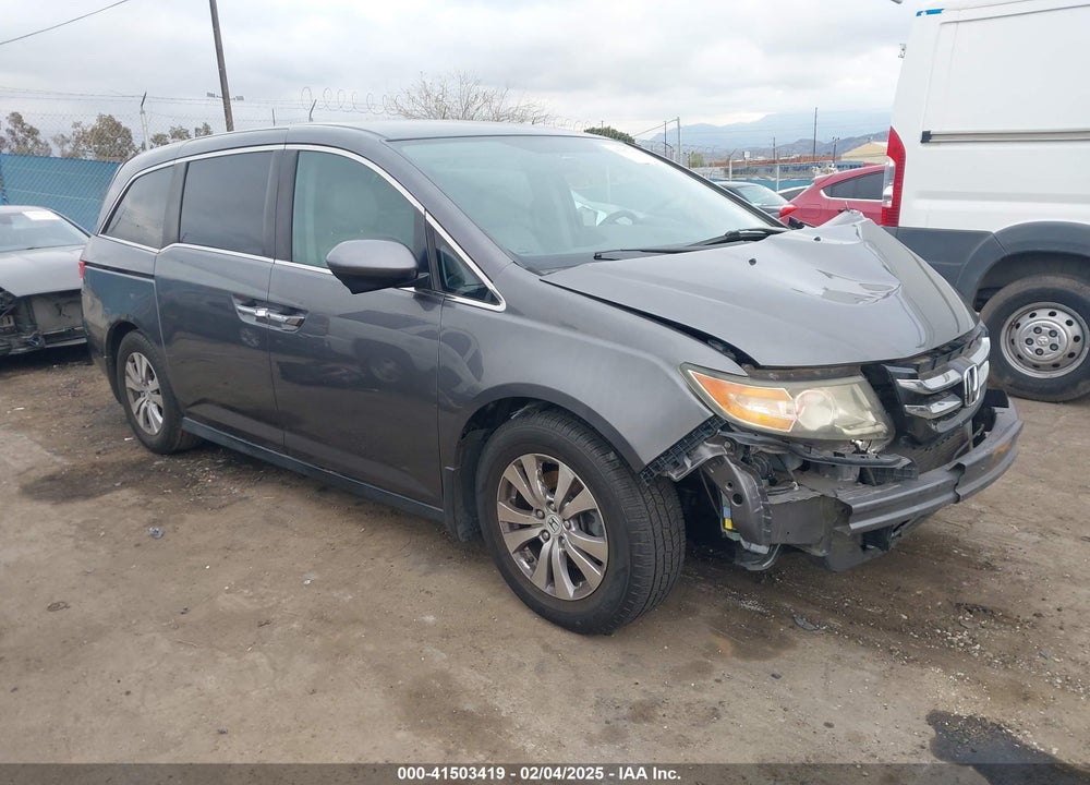 2015 HONDA ODYSSEY EX VIN: 5FNRL5H43FB051859