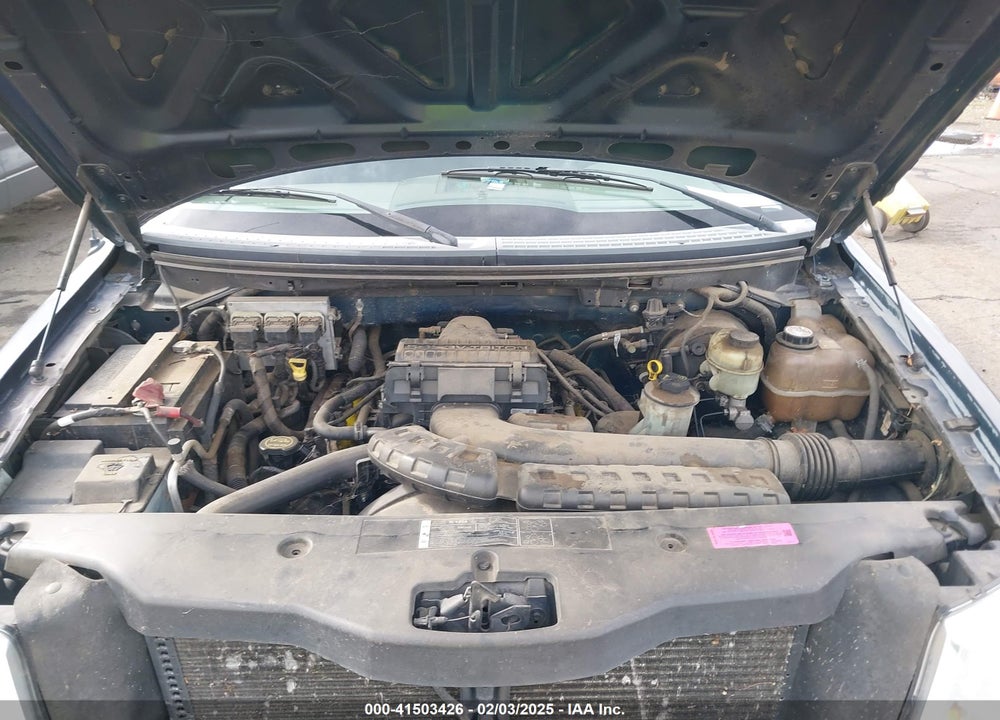 2006 FORD F-150 VIN: 1FTPW12526KB71518