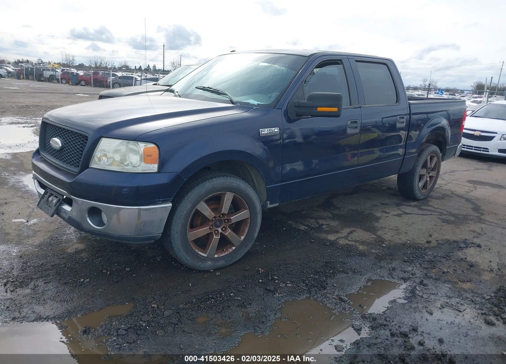 2006 FORD F-150 VIN: 1FTPW12526KB71518
