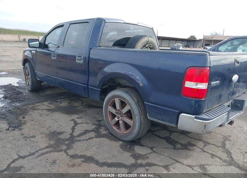 2006 FORD F-150 VIN: 1FTPW12526KB71518