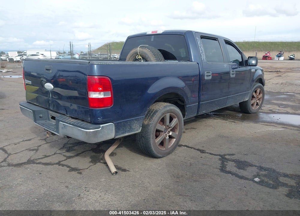 2006 FORD F-150 VIN: 1FTPW12526KB71518