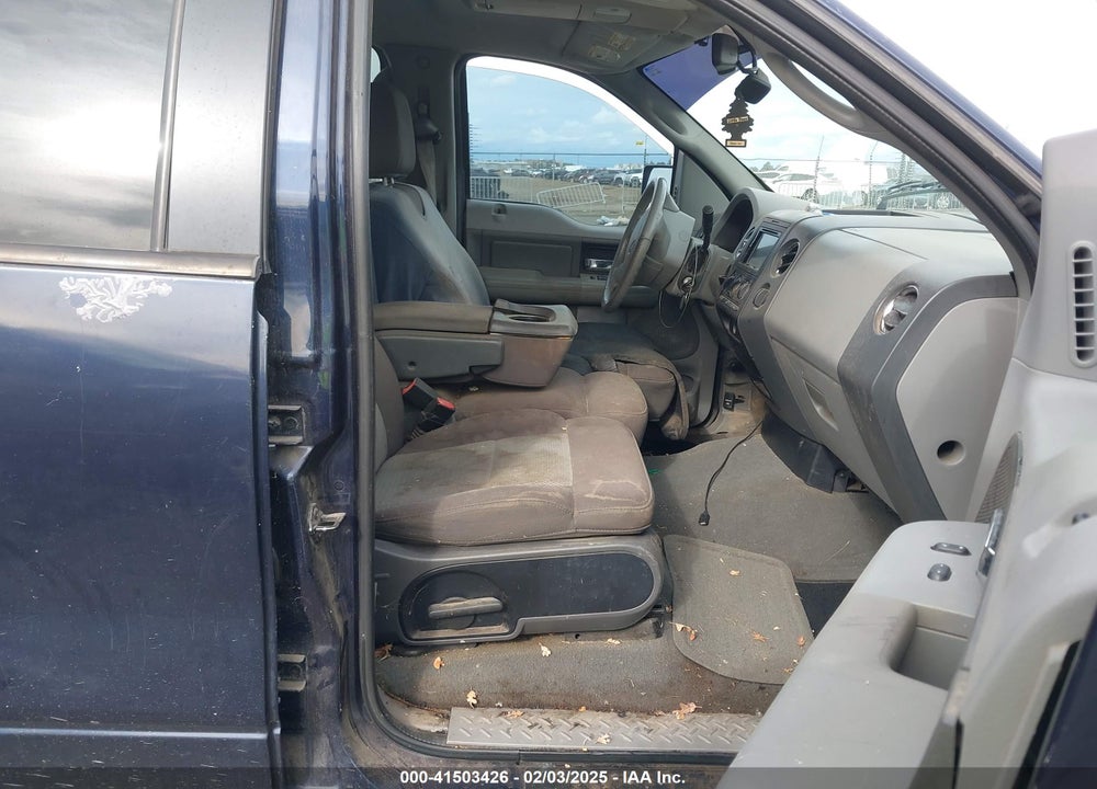 2006 FORD F-150 VIN: 1FTPW12526KB71518