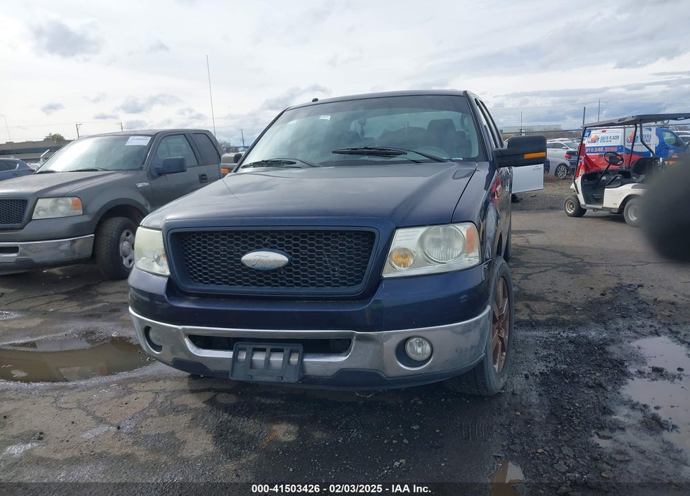 2006 FORD F-150 VIN: 1FTPW12526KB71518