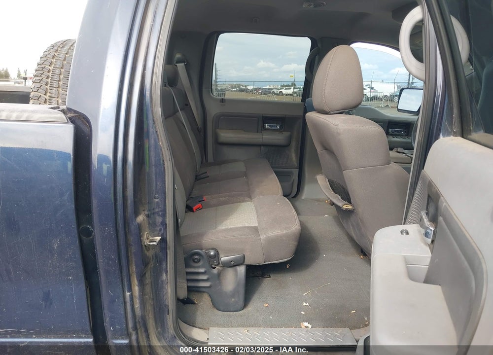 2006 FORD F-150 VIN: 1FTPW12526KB71518