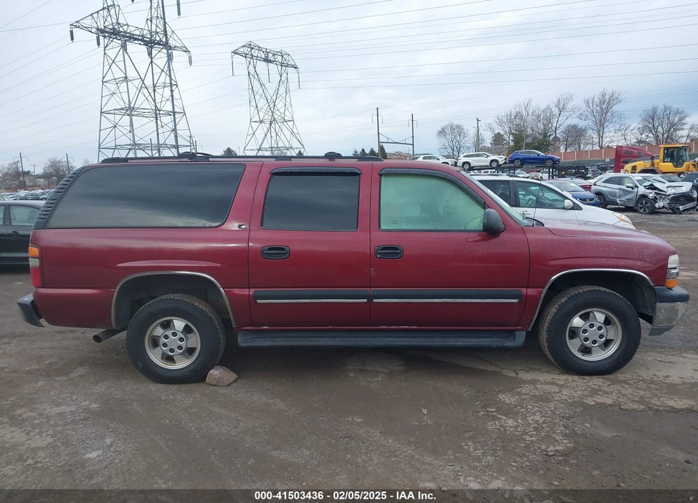 2001 CHEVROLET SUBURBAN 1500 LS VIN: 1GNEC16T01J280011