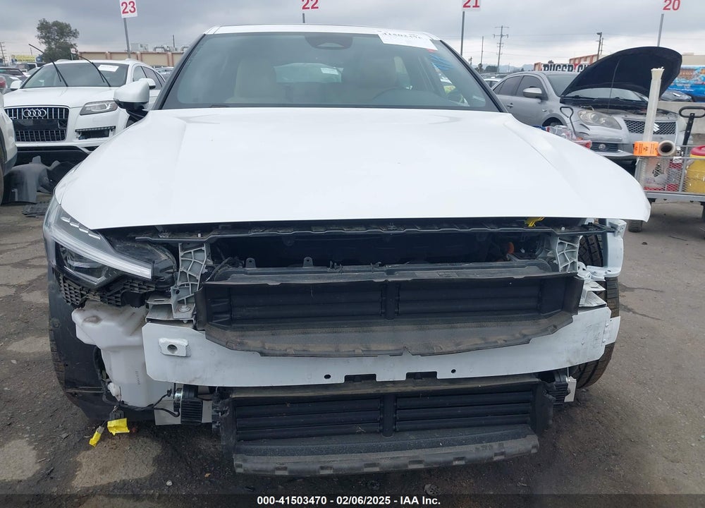 2022 POLESTAR 2 VIN: LPSED3KA9NL080088