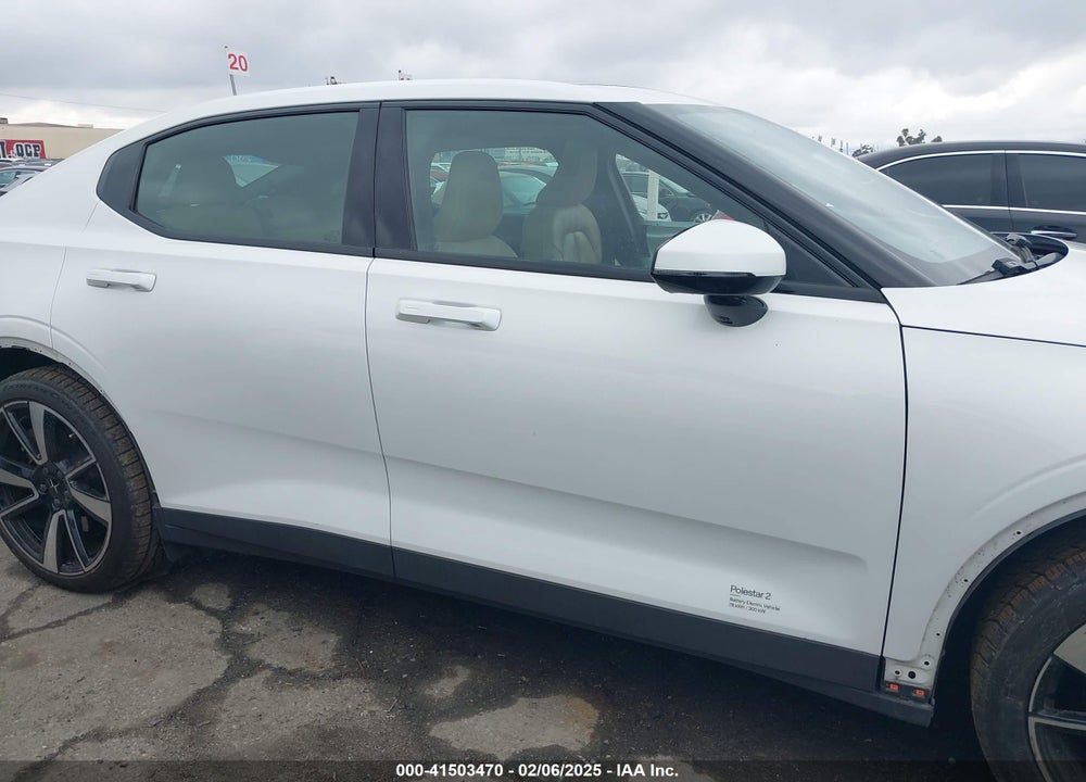 2022 POLESTAR 2 VIN: LPSED3KA9NL080088