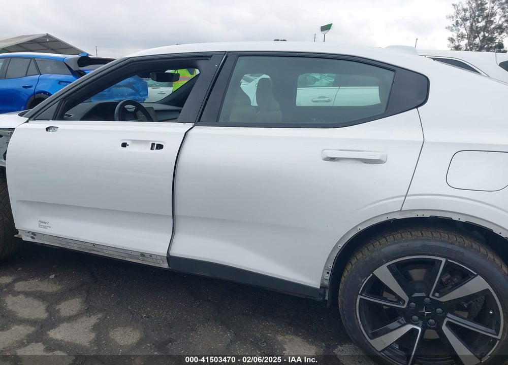 2022 POLESTAR 2 VIN: LPSED3KA9NL080088