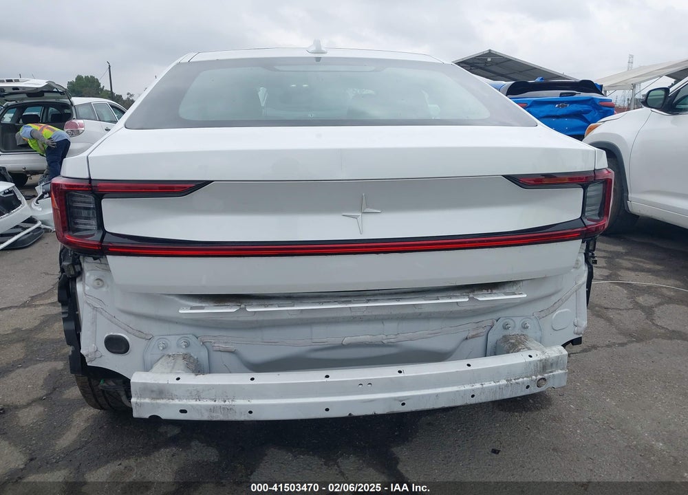 2022 POLESTAR 2 VIN: LPSED3KA9NL080088